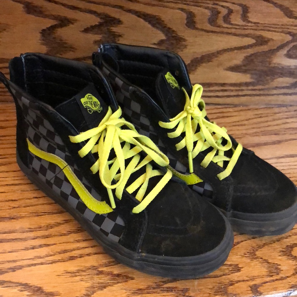 Vans size 2.5